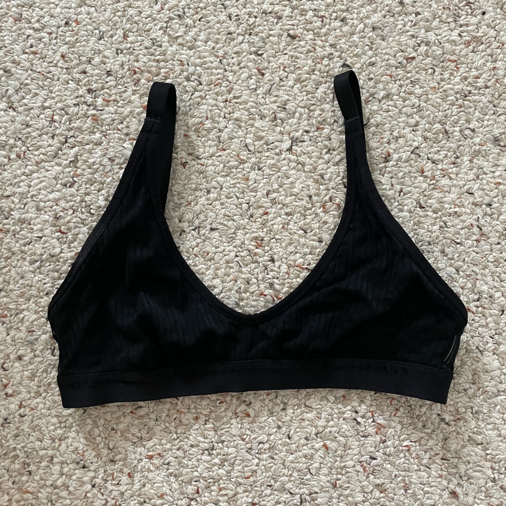 Aerie Black Bra